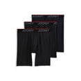 thumbnail image 1 of Jockey  Chafe Proof Pouch Microfiber 8.5" Long Leg Boxer Brief - 3 Pack, 1 of 1