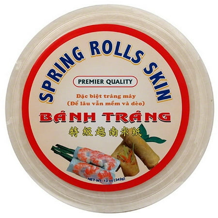 Tasty Joy Spring Roll Skins Rich Wraps,