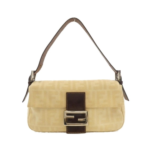 Pre-Owned Fendi Baguette 26424 Shoulder Bag