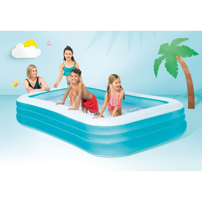 Intex Inflatable Swim Center Family Lounge Pool 120