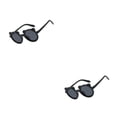 thumbnail image 4 of Minnieouse Gafas de sol para niños, gafas de oso, gafas de fiesta, carcasa de PC para exteriores, para vacaciones, piscina, cumpleaños, tipo 6 Tipo6 2piezas, 4 of 6