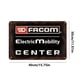thumbnail image 5 of Placa Metal Vintage Facom Rectangular Pintura Hierro Pared Bar 40x30cm, 5 of 9