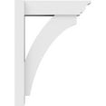 thumbnail image 3 of 7"W x 16"D x 22"H Thorton Architectural Grade PVC Outlooker with Traditional Ends, 3 of 8