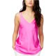 thumbnail image 1 of Rachel Roy Erica Satin Tank Top para mujer, rosa, mediano Rachel Roy Camiseta sin mangas, 1 of 1