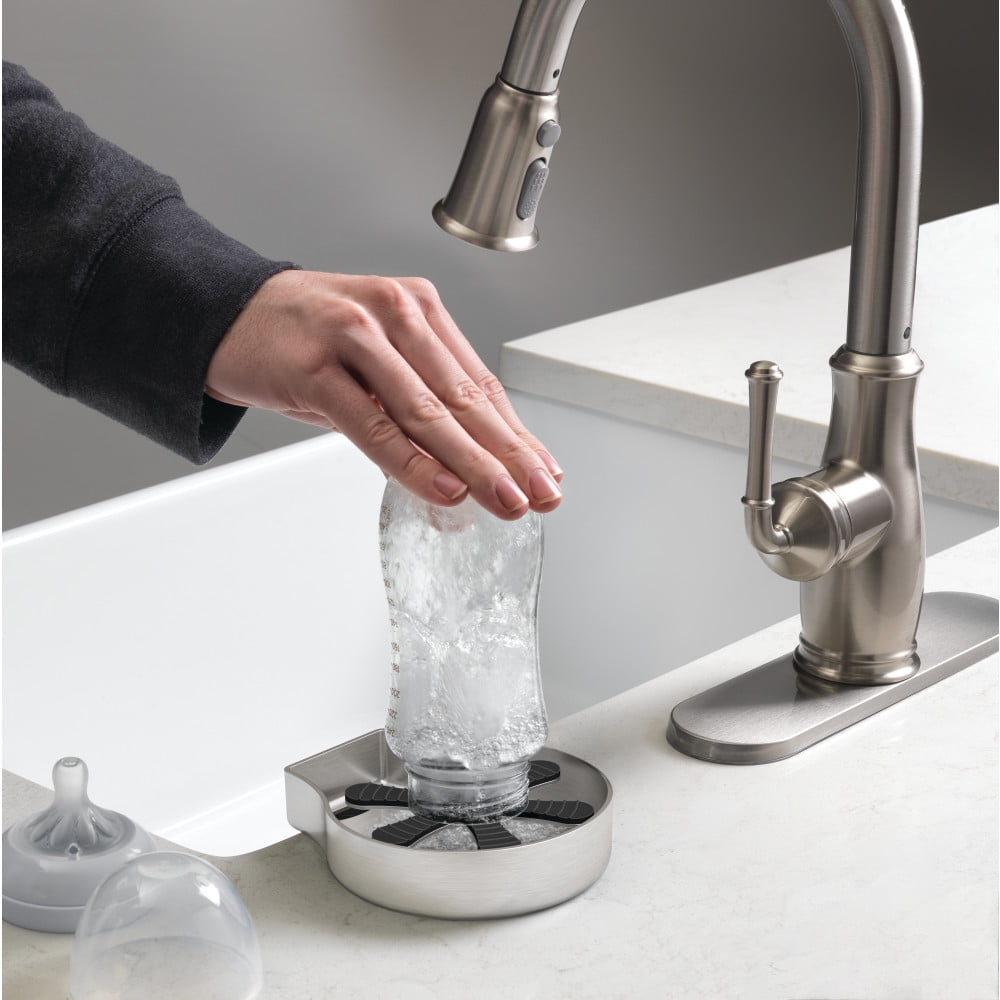 Better Homes & Gardens Glass Rinser – Stainless Steel Kitchen Sink Cup Washer
