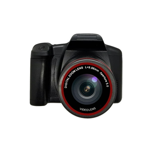 Cámara Réflex Digital Pantalla Tft Lcd De 2,4 Pulgadas Zoom 1080P 16X Antivibración Yuarrent EL006750-00
