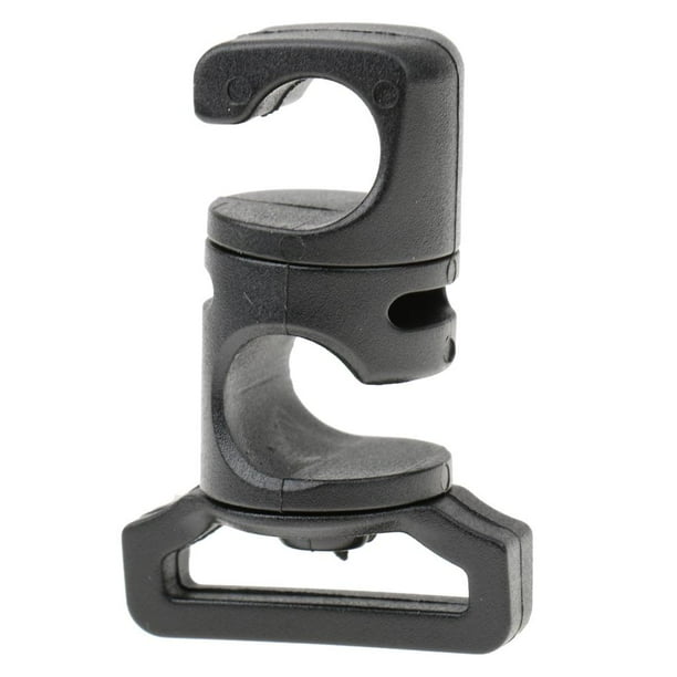 Conector Giratorio De 360 grados Para , Toldo, Tubo, Conector, Hebilla, Clip, Negro DYNWAVEMX tienda de polos del conector