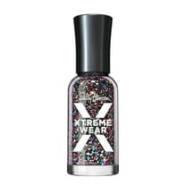Sally Hansen Xtreme Wear Nail Polish, Confetti Craze, 0.4 oz, Chip Resistant, Bold Color