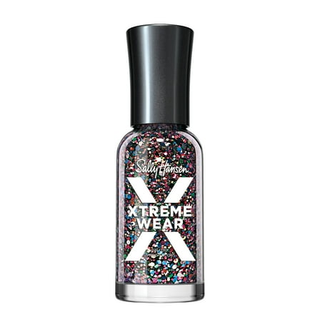 Sally Hansen Xtreme Wear Nail Polish, Confetti Craze, 0.4 oz, Chip Resistant, Bold Color