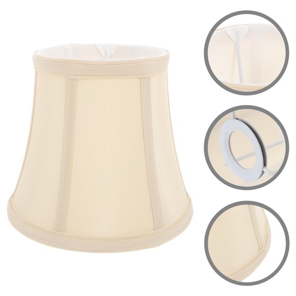 CRAFTHROU Pantalla De Rectangular De Beige Para Con Y Ambiente Cálido