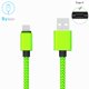 thumbnail image 2 of Cable USB tipo C de 2m, cargador de carga rápida QC3.0, Cable de datos tipo C para POCO F3 Pro X4 X3GT M4 M3 10C Xiaomi Redmi note 11 10S 9 9A2 m Gao Jinjia LED, 2 of 2