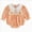 Orange, variant on WXFAZCVU Baby Halloween Outfit Girl Pumpkin Romper Sweatshirt Cute Fall Winter Clothes Size 3-6 Months