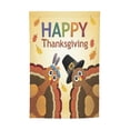 thumbnail image 7 of Happy Thanksgiving Garden Flag Decoration Yard Farmhouse Double Sided Holiday Party Outdoor Camping Decor Flags 12x18in, 7 of 7