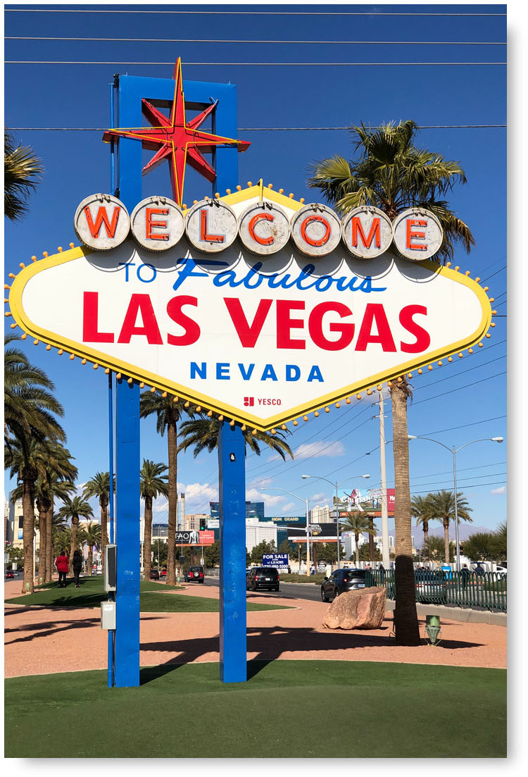 Awkward Styles Welcome to Fabulous Las Vegas Sign Poster Artwork Las Vegas Unframed Decor for Office Welcome to Fabulous Las Vegas Poster Wall Art Printed Photo American Poster Stylish Decor Ideas - image 1 of 3