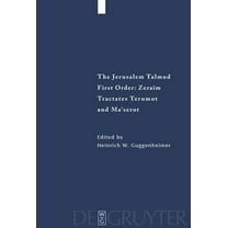 Studia Judaica Tractates Terumot and Ma'serot: Edition, Translation, and Commentary, Book 21, (Paperback)