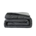 thumbnail image 4 of Mainstays Reversible Microfiber Comforter, Gray, Twin/Twin XL, Adult, Unisex, 4 of 8