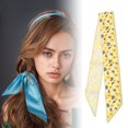 thumbnail image 2 of Ofertas Únicas 1 Pc Diadema Flor Cinta Larga para Mujeres Amarillo, 2 of 6