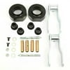 Rugged Ridge 18401.34 Suspension Coil Spring Spacer Kit, 2 Inch Lift; 84-01 Jeep Cherokee XJ