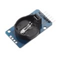 thumbnail image 2 of Unique Bargains DS3231 AT24C32 IIC RTC Clock Timer Memory Module for Arduino, 2 of 3