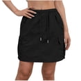 thumbnail image 3 of Sentmoon Skirts Maxi Skirt 2026 Summer Solid Color Button Down with Pockets Breathable Regular Fit Soft and Comfortable Boho Skirt for Travel and Holiday S-2XL, 3 of 9