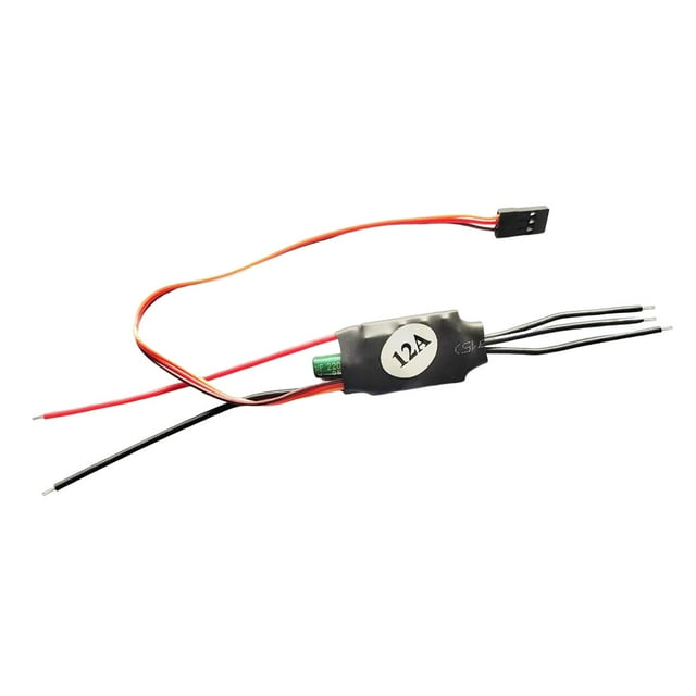 Esquirla Brushless ESC 12A Accessoire de Remplacement Pièces de Rechange Faible Protection de Batterie