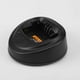 thumbnail image 2 of Base de carga rápida portátil negra con LED para Motorola Walkie Talkie EP450 GP3188 GP3688 CP040 solo base AweSitey TX0711-00B, 2 of 2