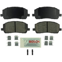 Bosch BE884H Bosch Blue Ceramic Brake Pads with Hardware