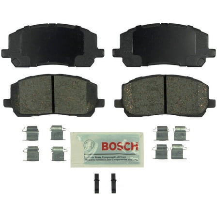 Bosch BE884H Bosch Blue Ceramic Brake Pads with Hardware