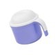 thumbnail image 4 of Estuche para dentaduras Taza Limpieza de baño Taza de remojo con colador Dientes postizos Caja de baño Soporte de plástico para retenedor de viaje Protector bucal Contenedor de limpieza Azul Sailing Electrónica, 4 of 6