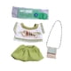 thumbnail image 4 of Suéter con pantalones para muñecas, ropa en miniatura para niñas pequeñas, accesorio para hacer tú mismo, conjuntos casuales educativos con bolsa para, 4 of 7