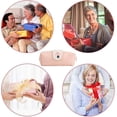 thumbnail image 5 of All-in-one Crochet Kit 14 Piece Full Size Soft Grip Knitting Needle Kit For Adult Beginners, 5 of 5