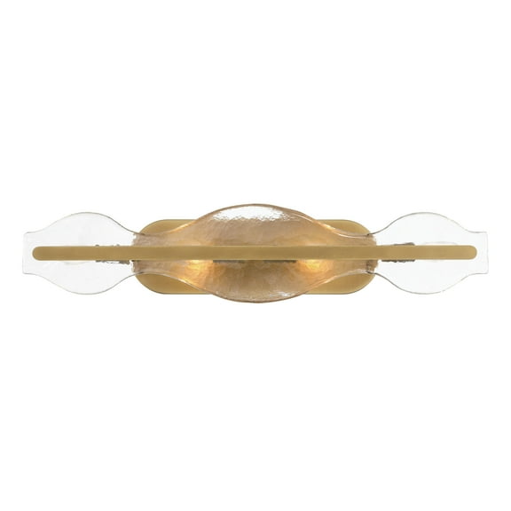 Minka Lavery 3694 Elora 4 Light 28" Wide Bathroom Vanity Light - Brass