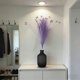 thumbnail image 5 of Decoración del hogar, decoración de habitaciones, decoración de paredes, hierba de pampas, pompas artificiales aterciopeladas, flores falsas, decoración gótica, adecuada para festivales, bodas, cumple, 5 of 7