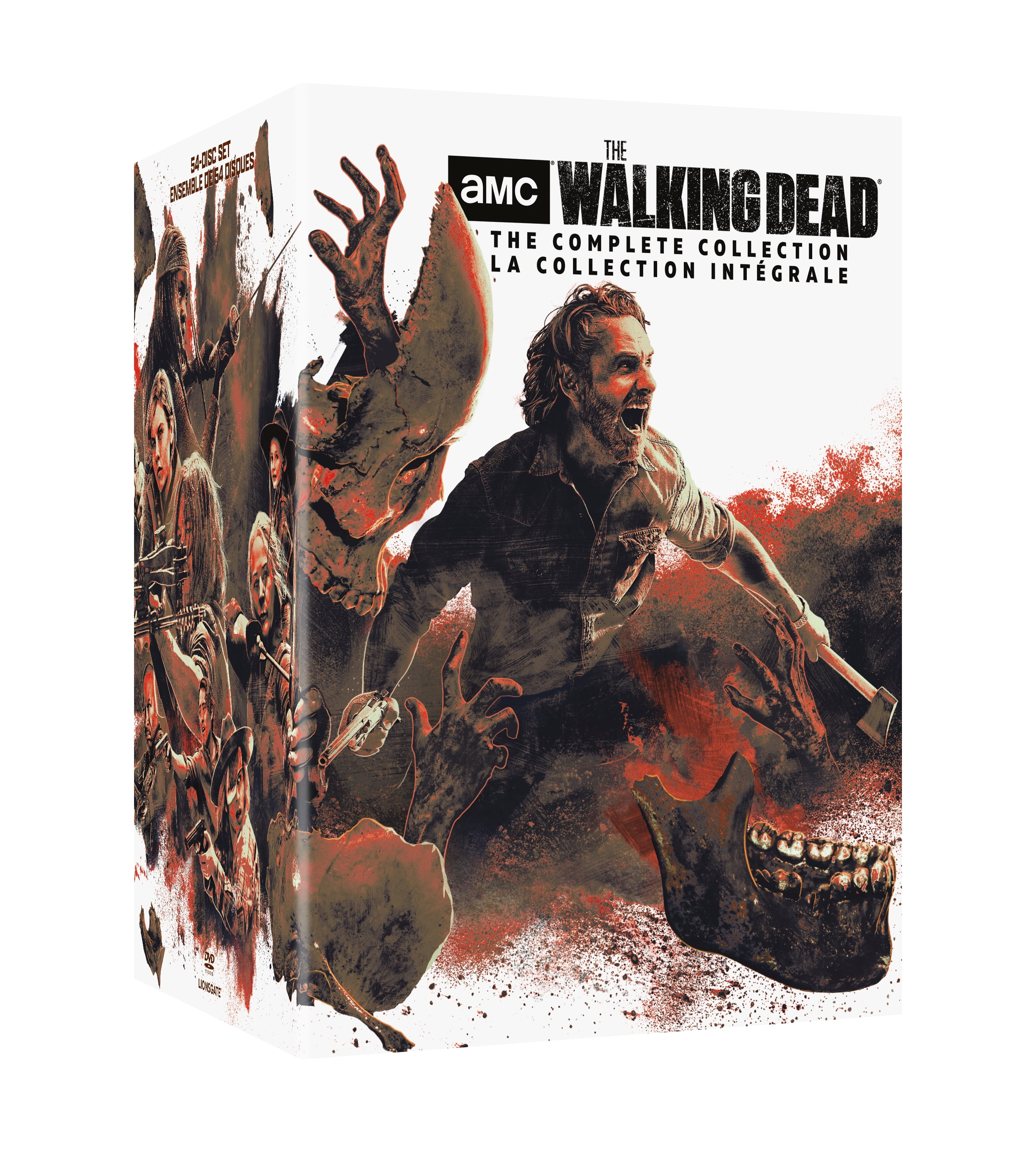 LONGMAN 特典MAKING OF WALKING ISDEAD DVD新品 THE WALKING DEAD - The Complete Series (2023) (DVD) | Horror