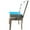 🔥 D_Hot#212, variant on Children’s Dining Chair Booster Cushion | High-Density Sponge Pad 8cm Thick | Adjustable Buckle Straps Anti-Slip | Washable Cover 32×32cm Portable Seating Aid