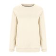 thumbnail image 3 of Aricy Sweatshirts for women plus size Fleece Lined Fall Tops Winter Long Sleeve Thickened Warm Crewneck Solid Color Pullover Winter Clothes, 3 of 5