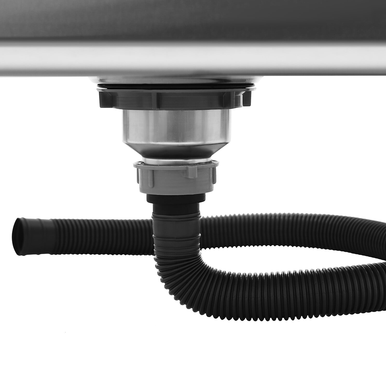 23.6*16.1*21.7in Commercial Floor Mop Sink with Drainage, Stainless Steel Mop Service Basin Freestanding Mop Buckets, Multipurpose Utility Sink Laundry Room Slop Sink for Restaurant, Garages