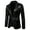 Black, variant on Men's Sequins Suit Jacket One Button Party Dinner Blazer Coats Shiny Sequin Tuxedo Sport Coat Purple 10(XL)