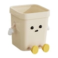 thumbnail image 2 of Cubo de Basura Creativo Perfecl Cesta de Basura Ligera Moderna Abierta, 2 of 8
