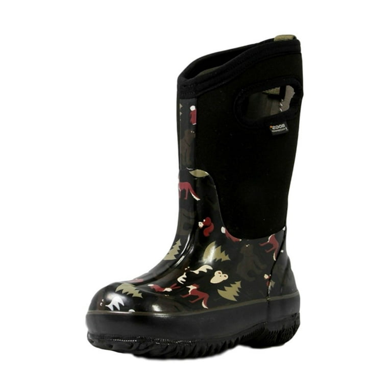 Bogs Muck Boots Boys Kids Classic Woodland Waterproof 71853