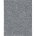 thumbnail image 2 of Well Woven Elle Basics | Emerson Shag Grey | Textured Area Rug 5x7 (5'3" x 7'3"), 2 of 8