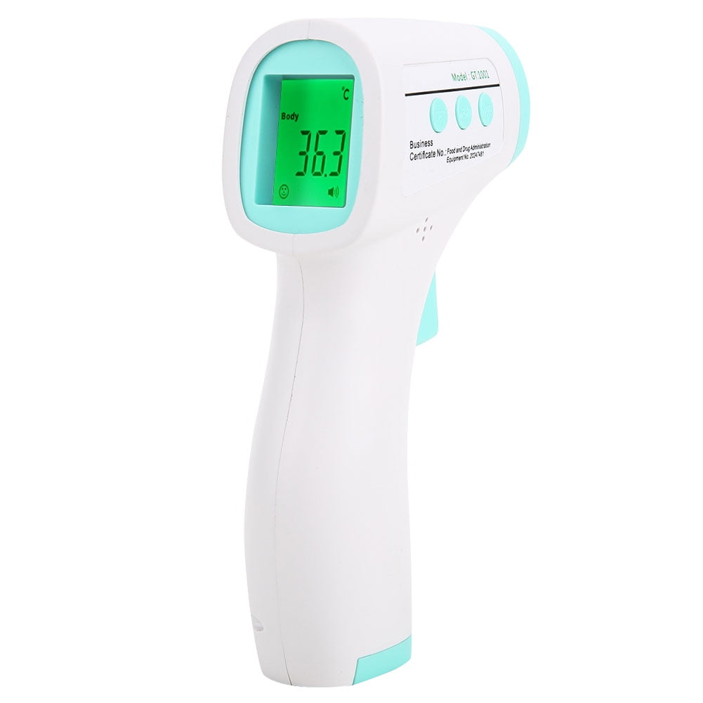LCD Digital IR Infrared Thermometer Non-Contact Forehead Ear For Body Kids Adult 