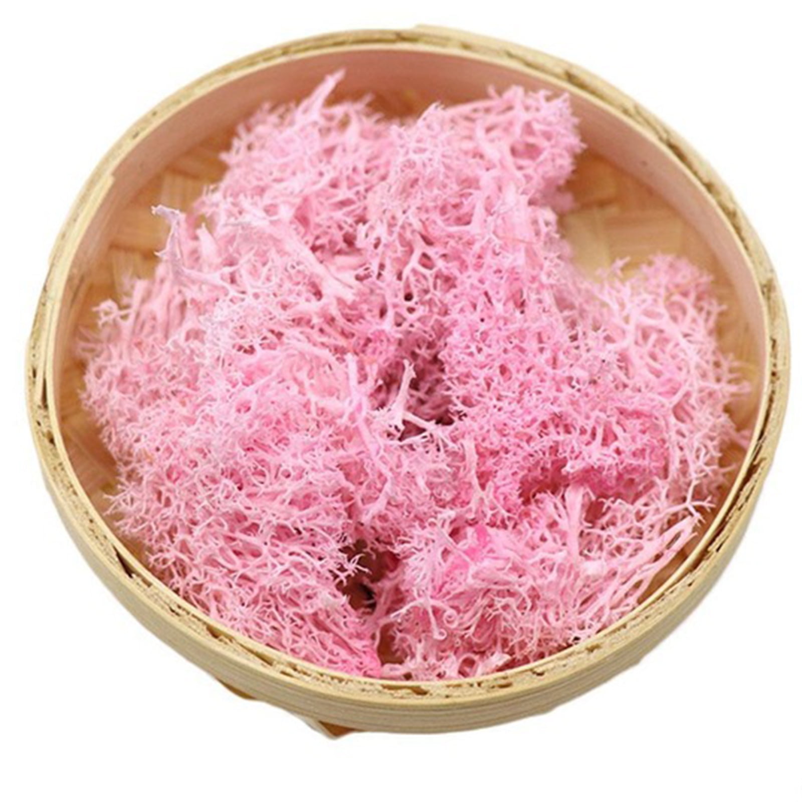 Artificial Moss Decorative Sphagnum Moss Dry Natural Fresh Flowers