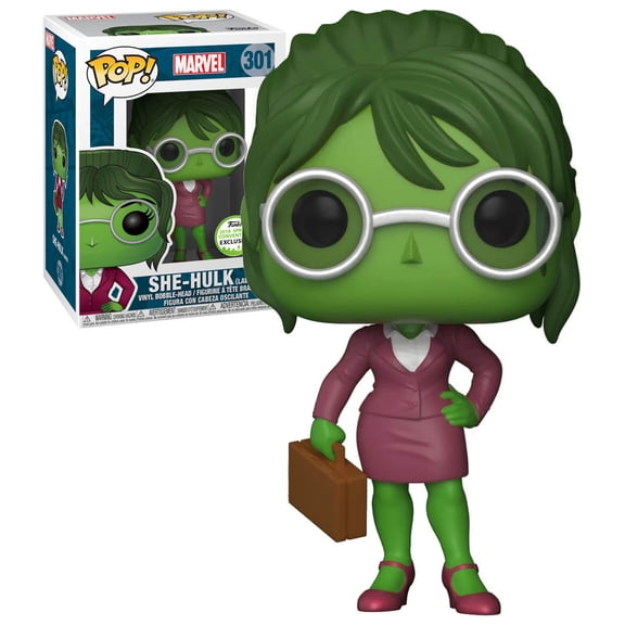 Funko Pop! Marvel She-Hulk Lawyer #301 ECCC 2018 Spring Convention Exclusive