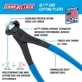 thumbnail image 2 of Alicates Channellock 358 de corte final, 20 cm, color azul, 2 of 6