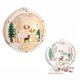 thumbnail image 5 of Decoraciones de madera para festivales, decoraciones navideñas, adornos LED colgantes hechos a mano, colgantes de madera brillantes, árbol de Navidad, muñeco de nieve y reno, luces de ambiente, decora, 5 of 7