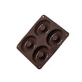 thumbnail image 1 of Molde de 4 rejillas para Chocolate, herramientas para hornear hechas a mano, pastelería, fabricación de rosquillas, dispensador de moldes, Herramientas y accesorios para hornear Color café Bearachild HA080609-01, 1 of 6
