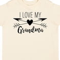 thumbnail image 4 of Inktastic I Love My Grandma Heart and Arrows Boys or Girls Toddler T-Shirt, 4 of 5