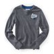 thumbnail image 1 of Aeropostale Phys Ed Pullover Knit Sweater para Hombre, Gris, X-Large Aeropostale Tejer, 1 of 2