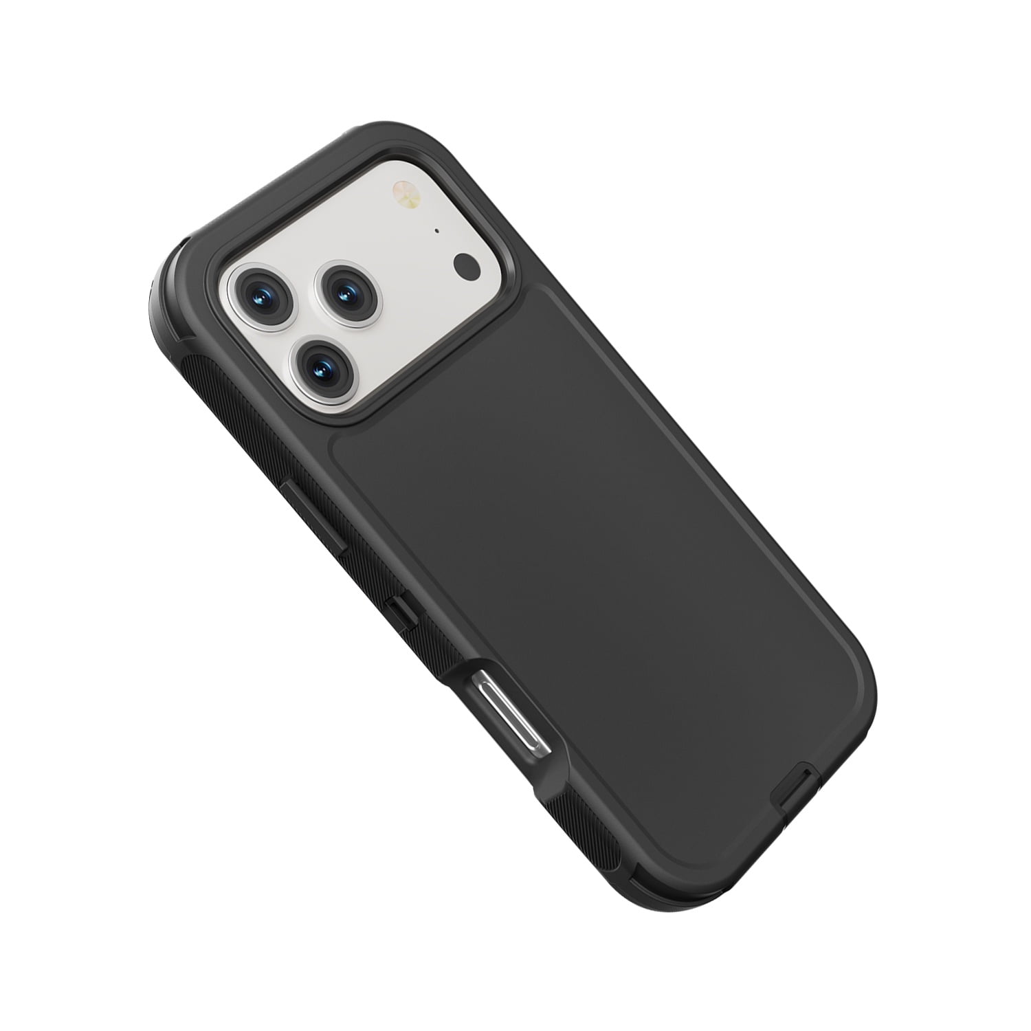 Duual Pro Protector Case for iPhone 17 Pro - Black
